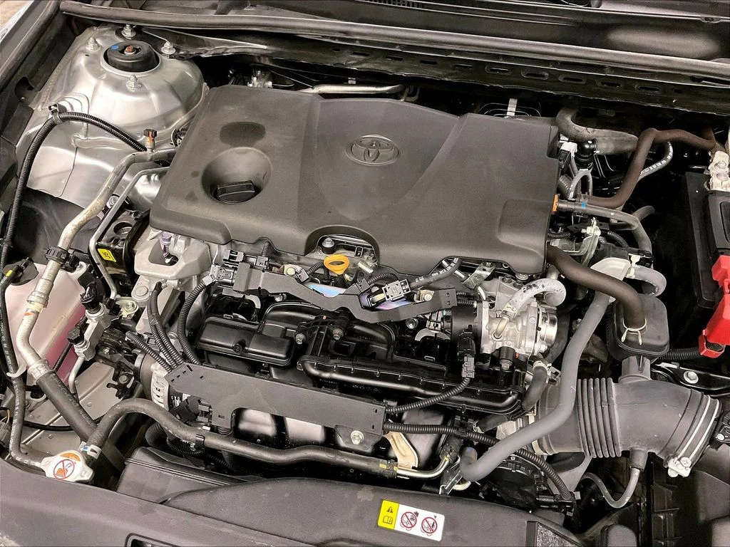 Certified Used 2023 Silver Toyota SE image 38