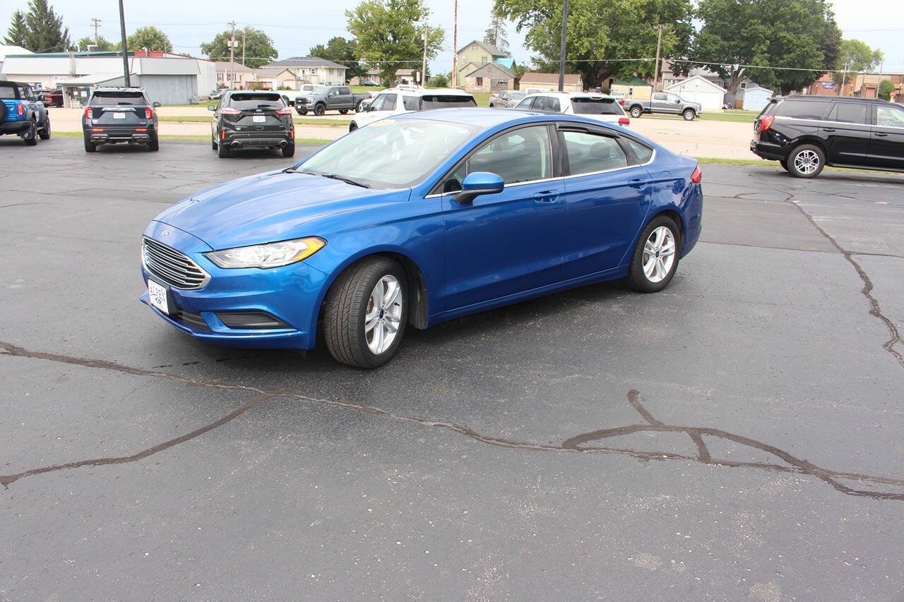2018 Ford Fusion SE