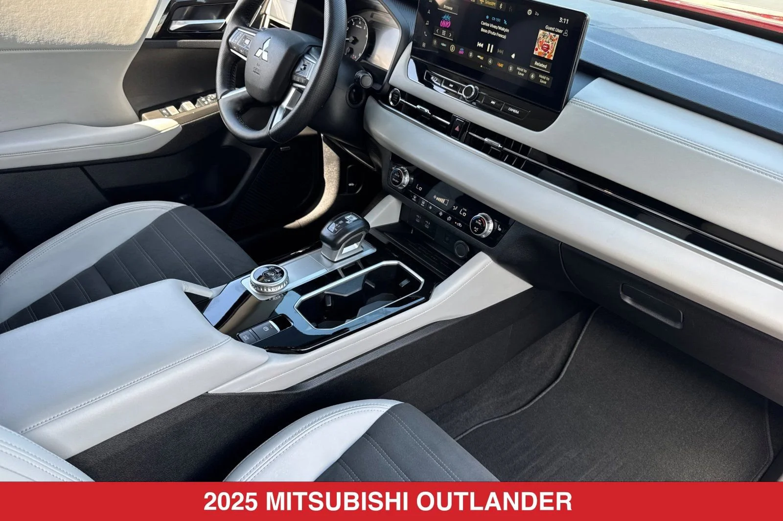 Used 2025 Red Diamond Mitsubishi SE image 18