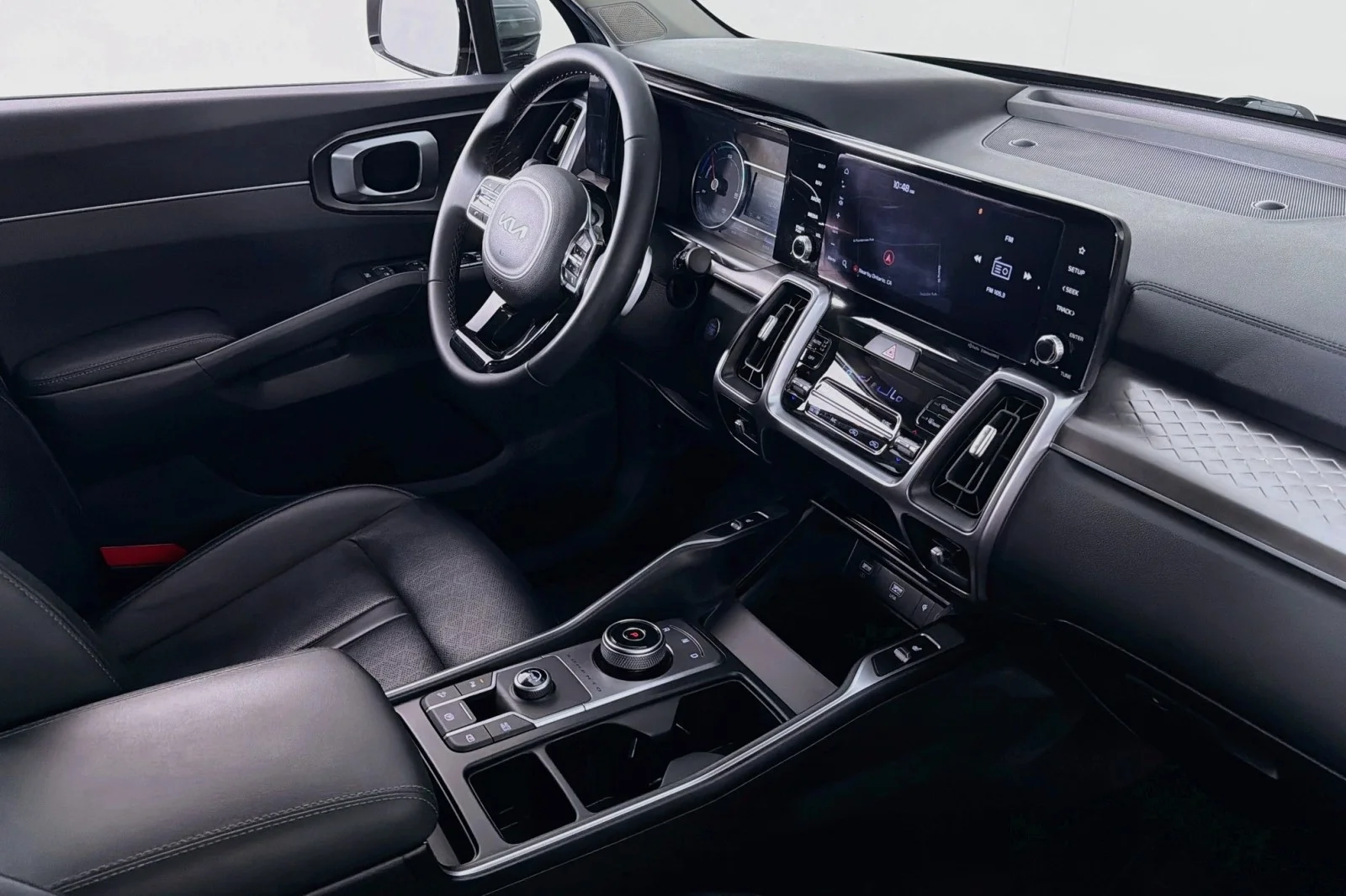Used 2024 Steel Gray Kia EX image 17