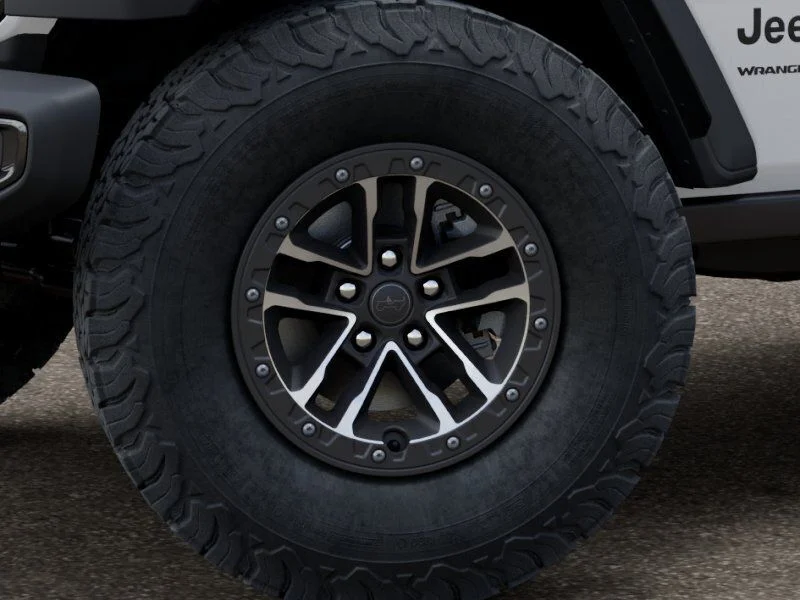 New 2026 Bright White Clear-Coat Exterior Paint Jeep Willys image 8