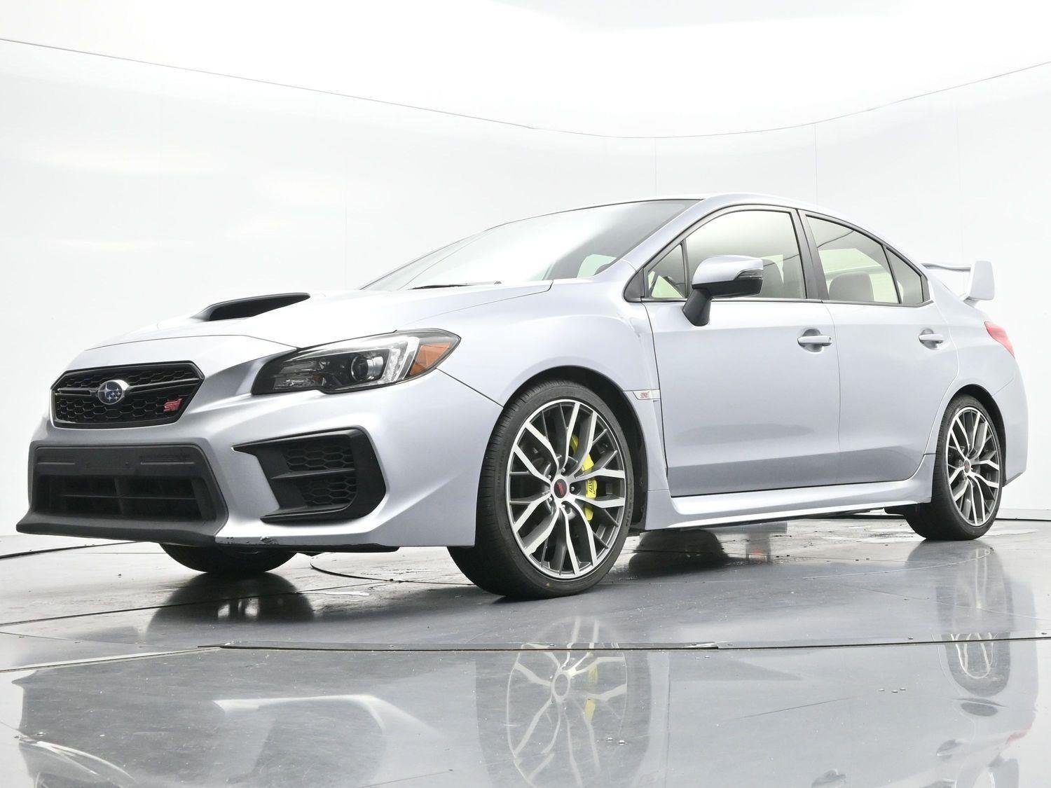 Used 2020 Ice Silver Metallic Subaru STI image 45