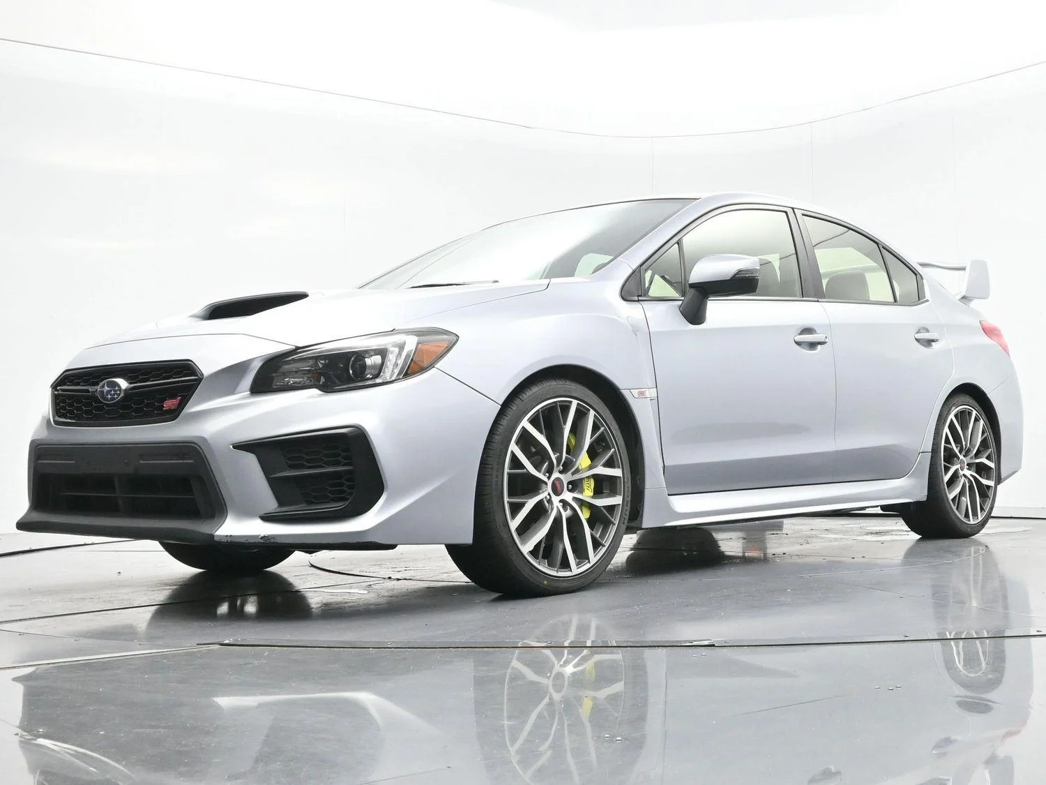 Used 2020 Ice Silver Metallic Subaru STI image 45