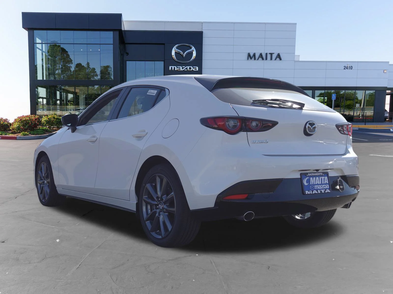 New 2026 Snowflake White Pearl Mica Mazda 2.5 S Preferred image 6