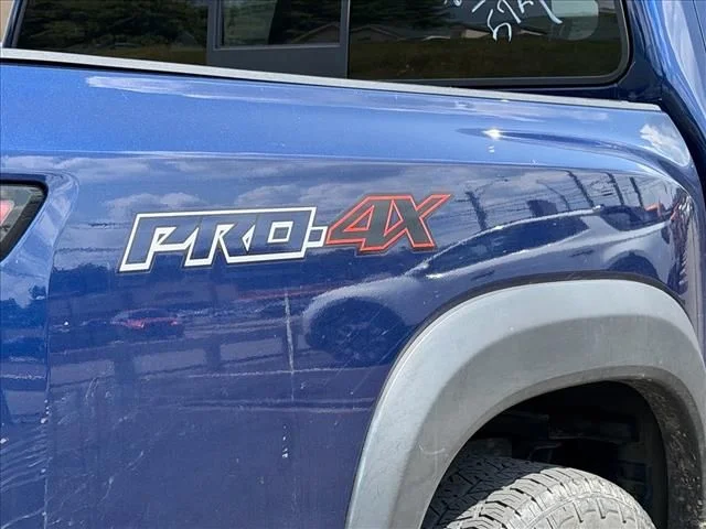 Used 2022 Blue Nissan PRO-4X image 6
