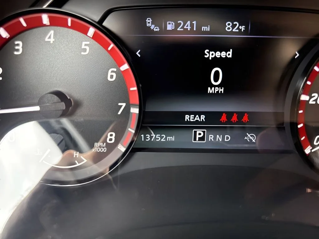 Used 2025 Blue Nissan PRO-X image 18