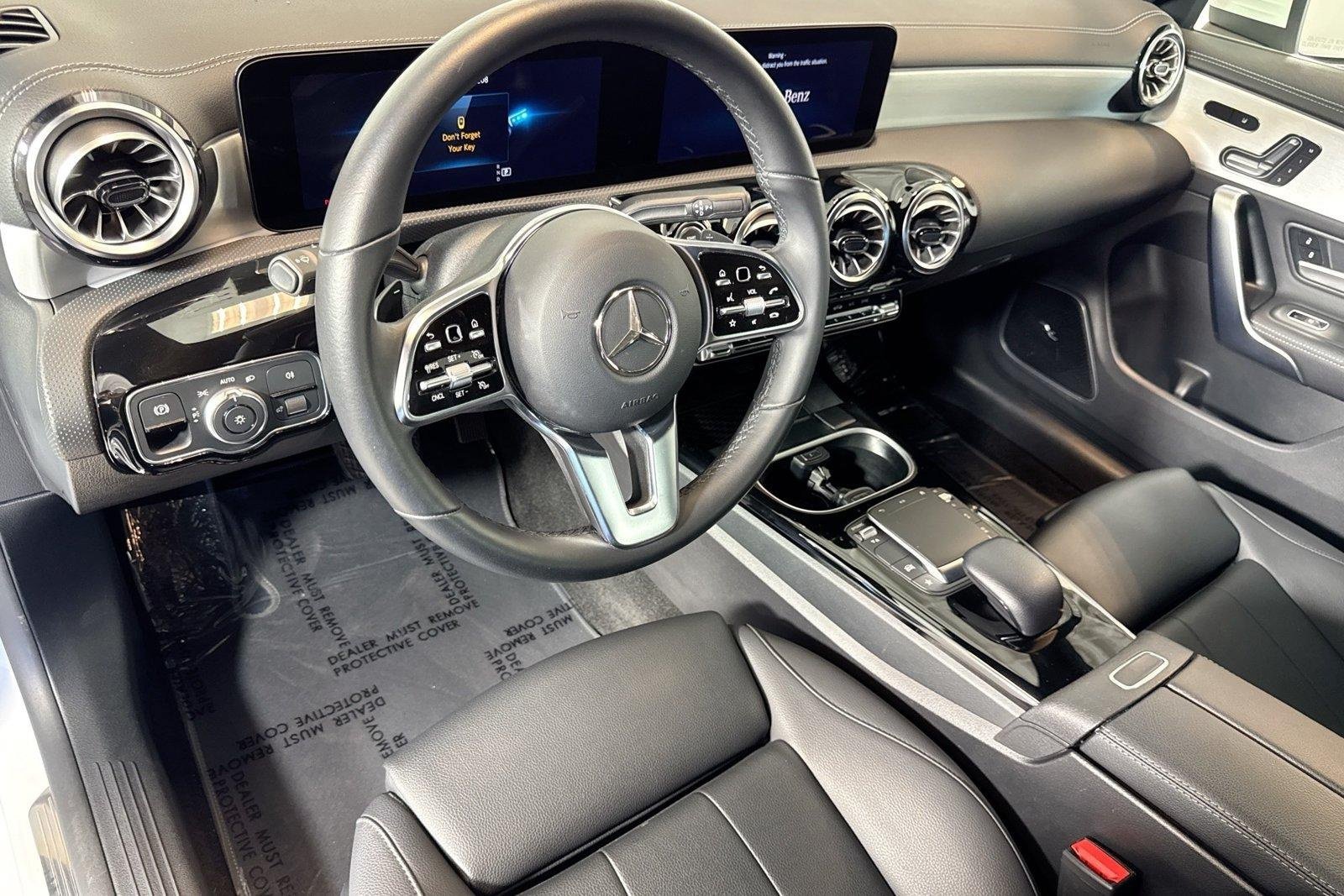 Used 2023 Polar White Mercedes-Benz CLA 250 image 9