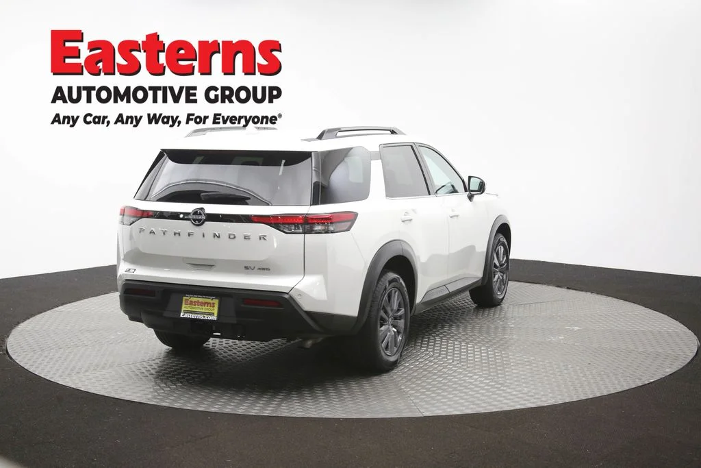 Used 2023 White Nissan SV image 42