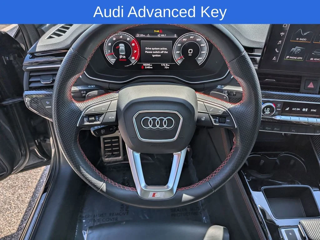 Used 2023 Gray Audi 3.0T Premium Plus image 16