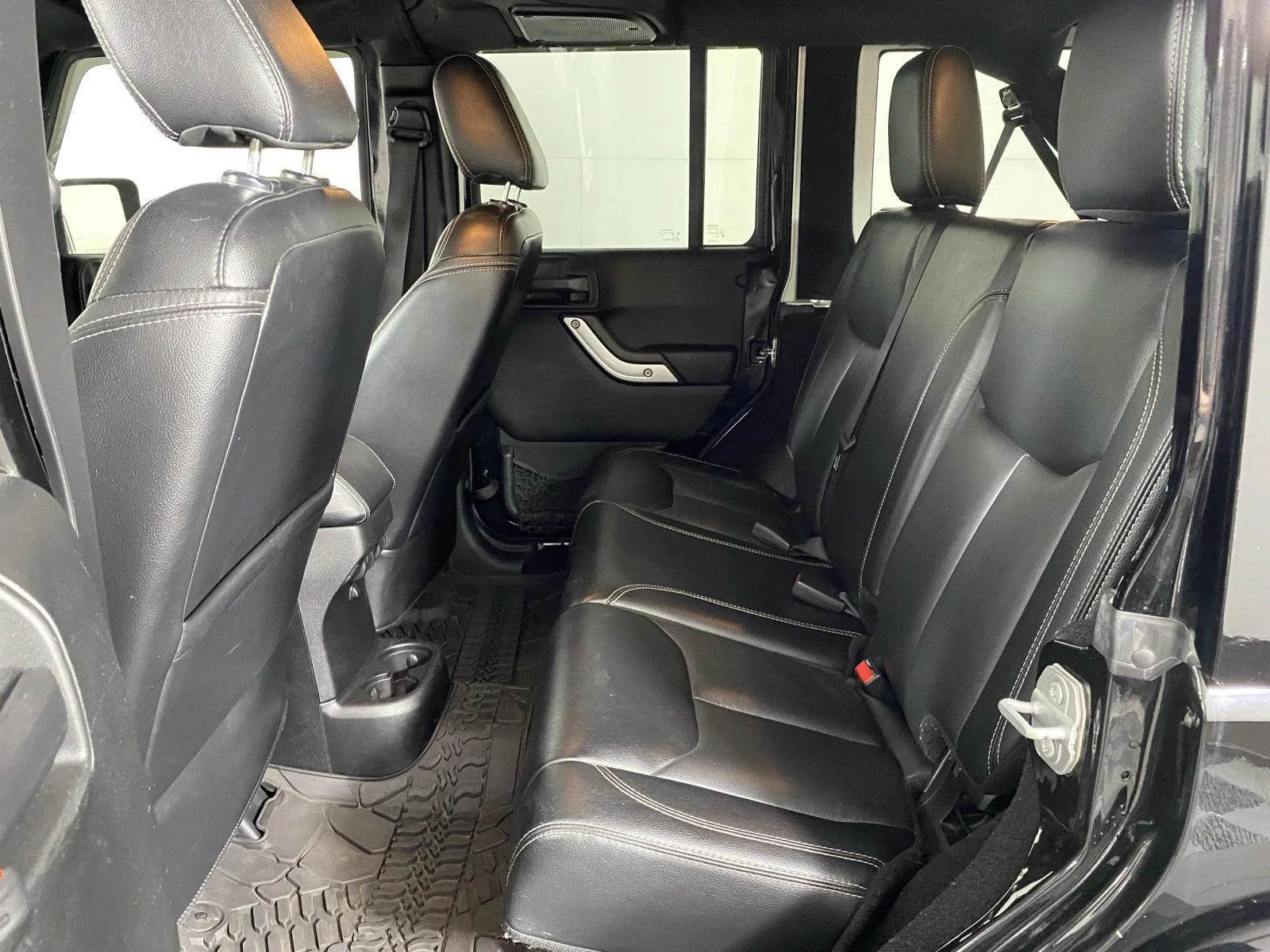 Used 2017 Black Clearcoat Jeep Rubicon Hard Rock image 21