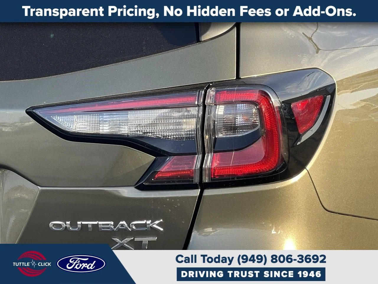 Used 2024 Autumn Green Metallic Subaru Limited XT image 18
