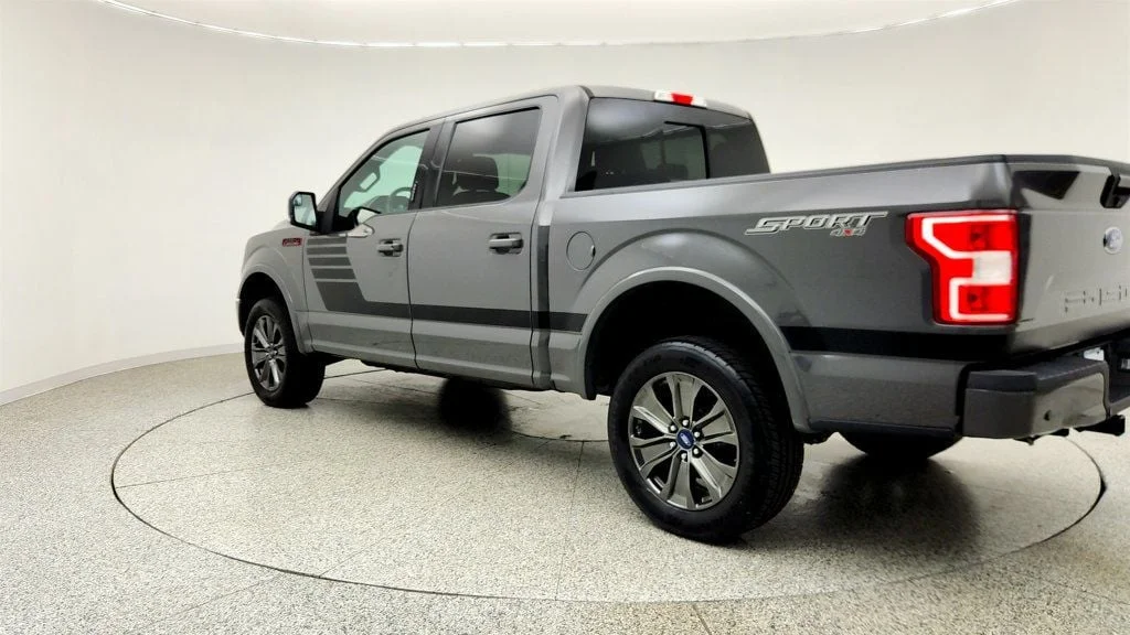 Used 2018 Lead Foot Ford XLT 4WD SuperCrew 5.5