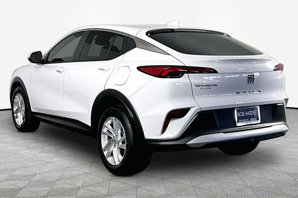 Used 2024 White Buick Preferred image 4