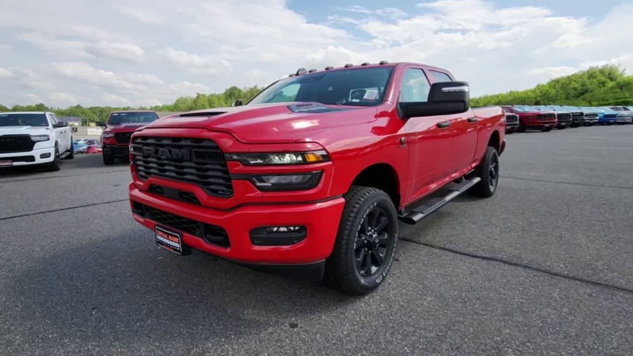 New 2026 Flame Red Clearcoat RAM Black Express image 4