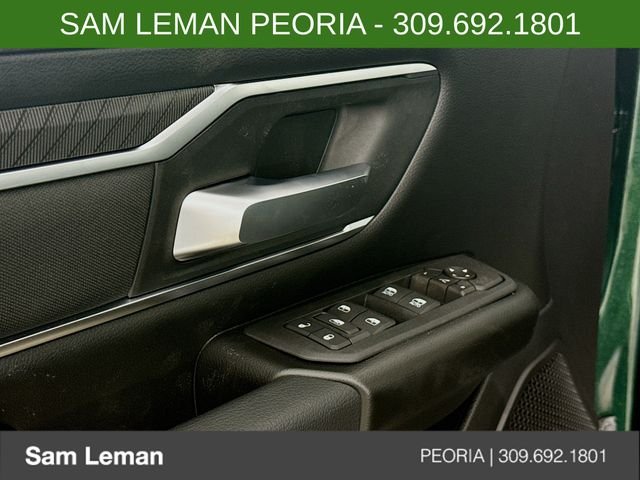 New 2026 Serrano-Green Metallic Exterior Paint RAM Big Horn/Lone Star image 18