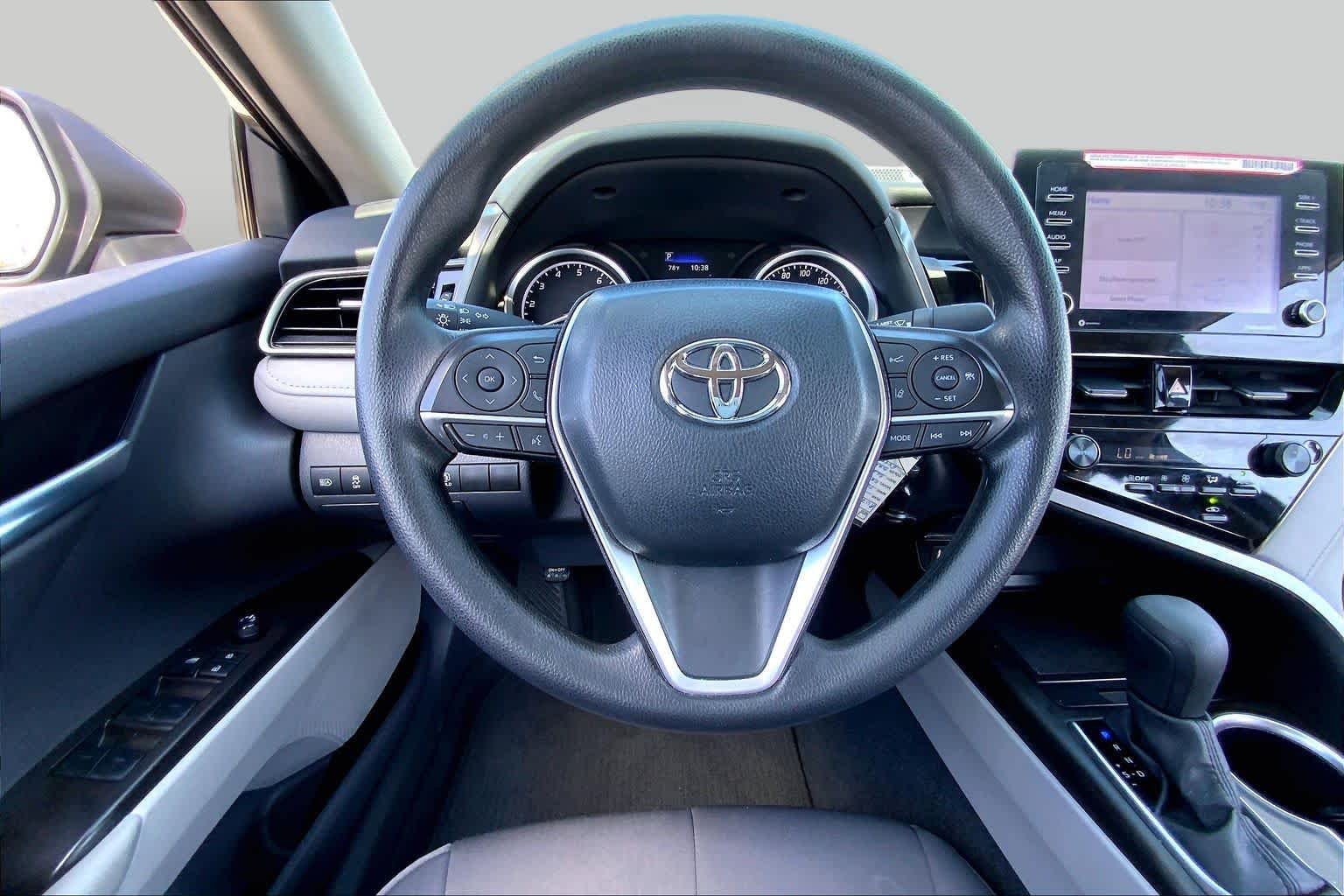 Used 2024 Predawn Gray Mica Toyota LE image 6