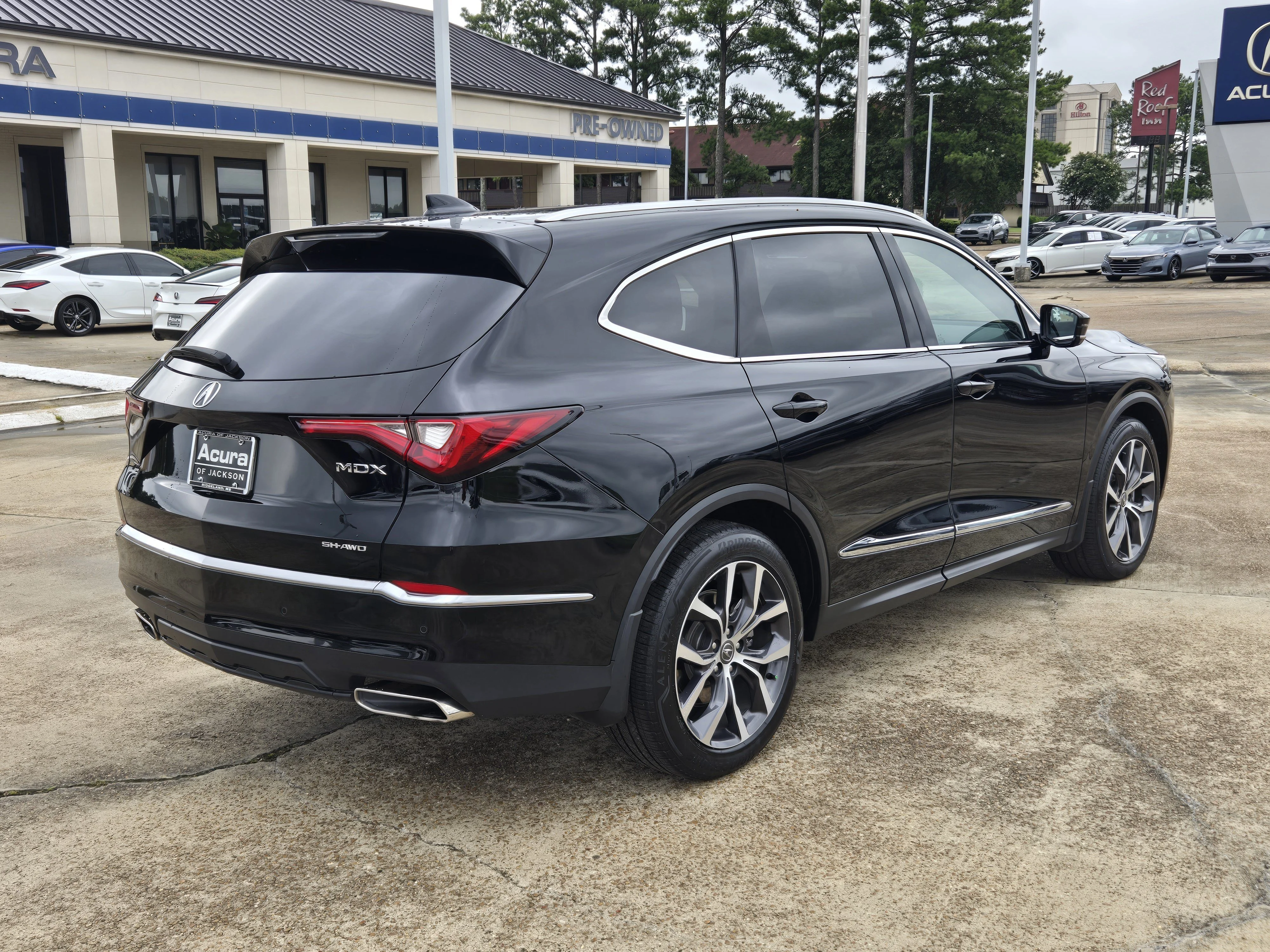 Certified Used 2024 Majestic Black Pearl Acura SH-AWD TECH image 60