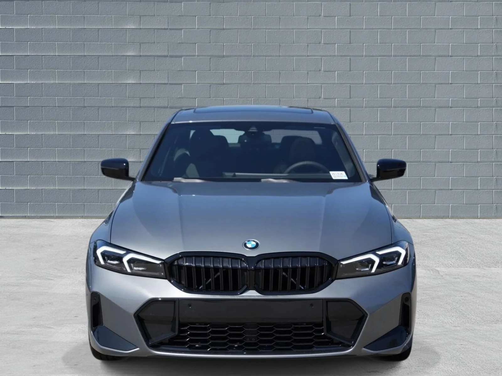 New 2026 Skyscraper Grey Metallic BMW 330i NA image 2