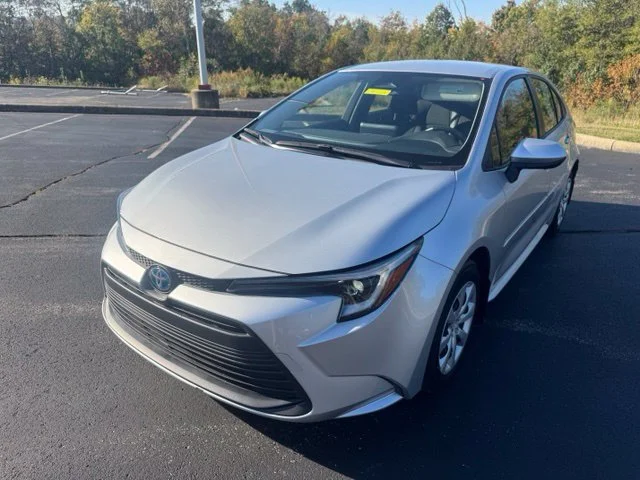 Certified Used 2024 Silver Toyota LE image 7