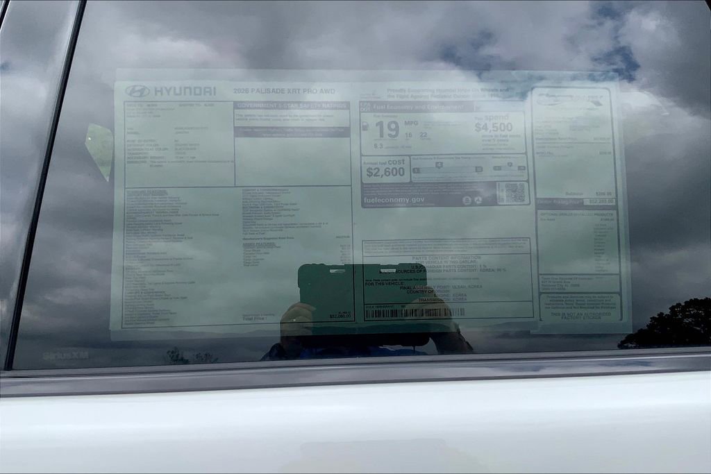 2026 Hyundai Palisade XRT Pro - Photo 27