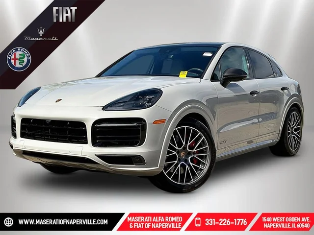 2022 Porsche Cayenne Coupe GTS