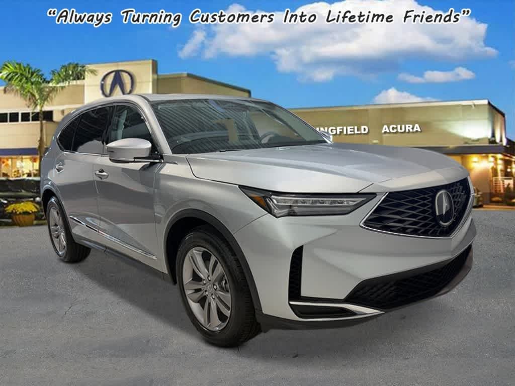 New 2026 Solar Silver Metallic Acura  image 7