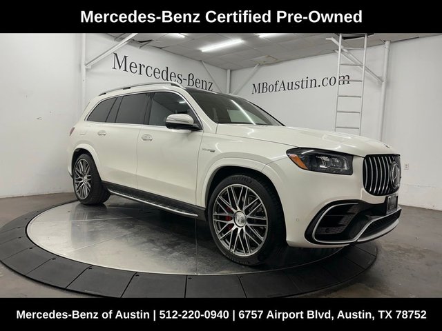 2021 Mercedes-Benz GLS GLS 63 AMG®
