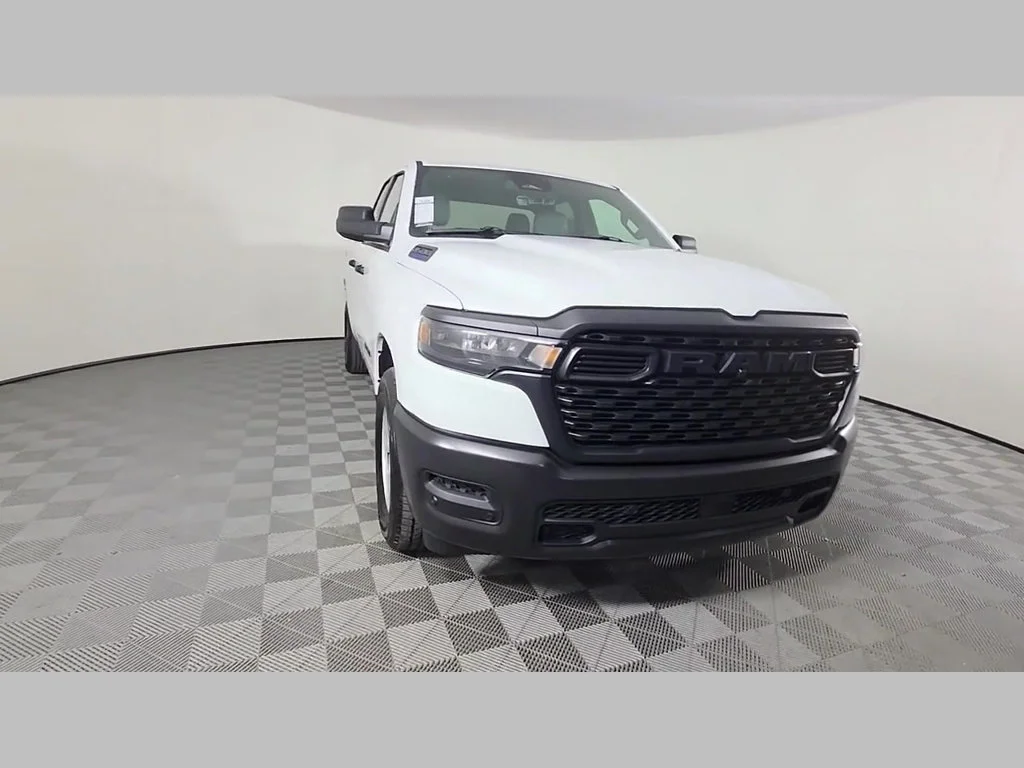 New 2027 Bright White Clear-Coat Exterior Paint RAM Tradesman image 38