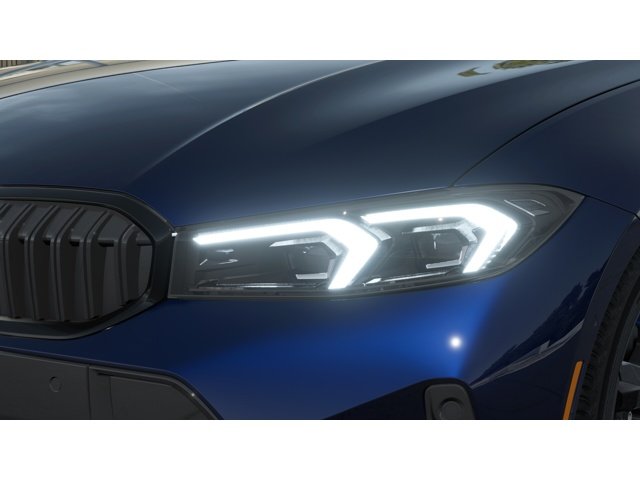 New 2026 Tanzanite Blue II Metallic BMW 330i image 6
