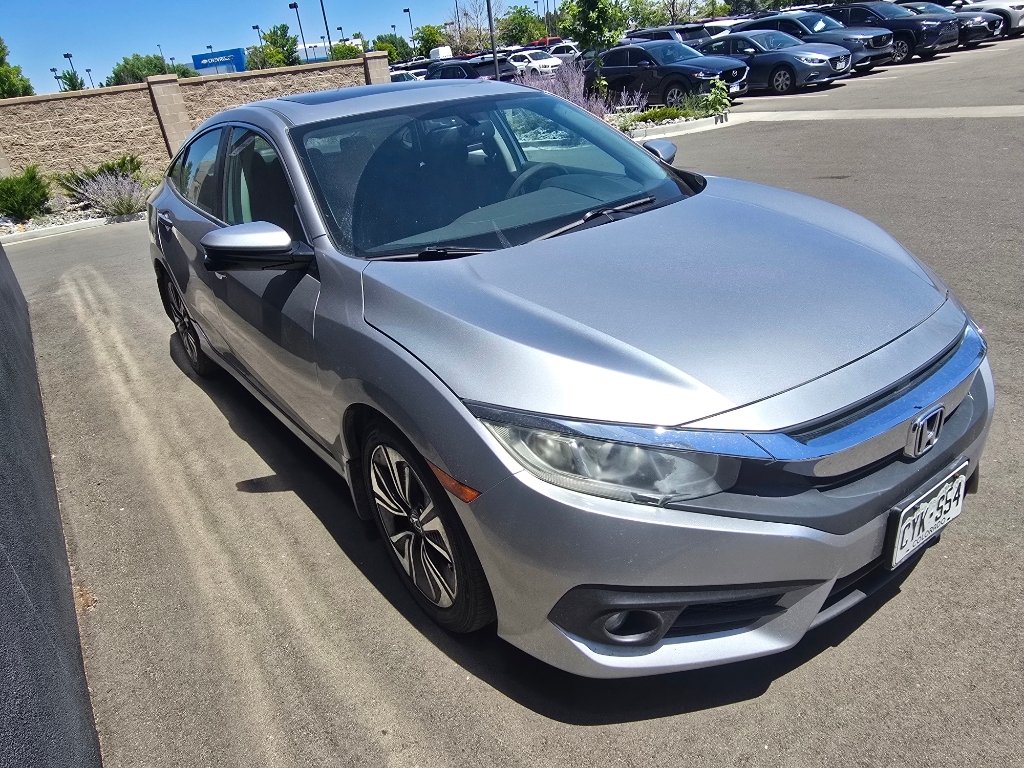 Used 2016 Lunar Silver Metallic Honda EX-T image 6