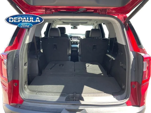 Used 2023 Red GMC AT4 image 6