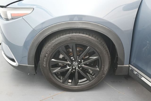 Used 2023 Gray Metallic Mazda Carbon Edition image 8