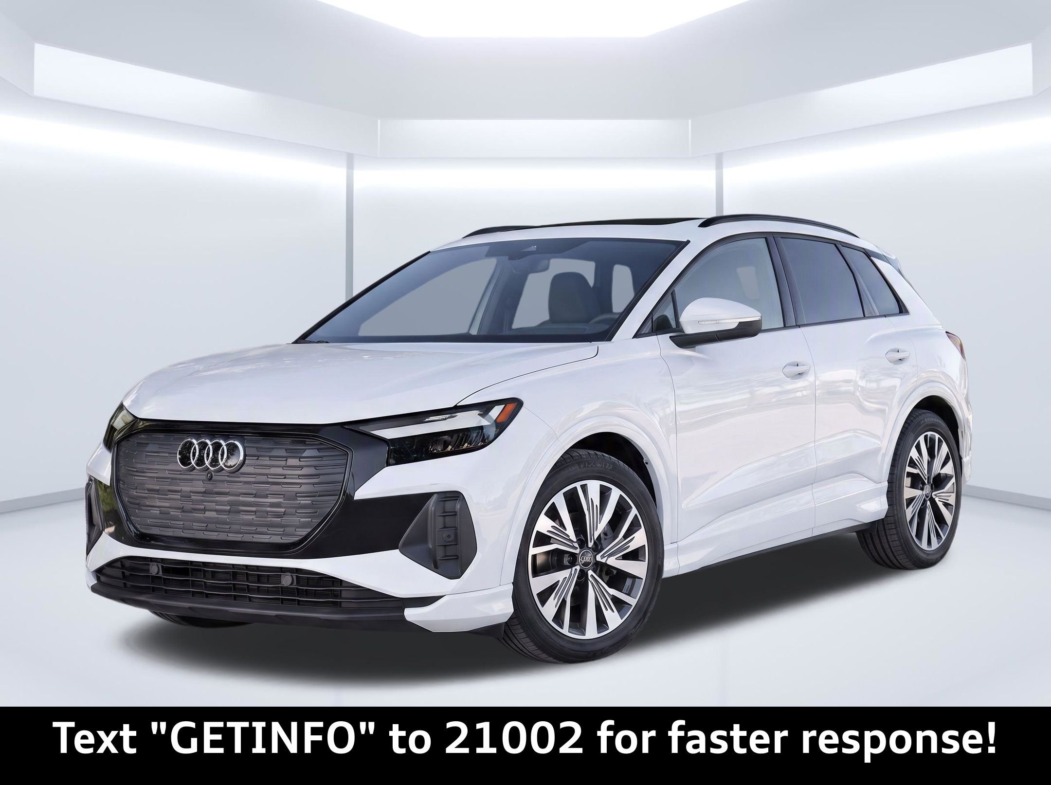 2025 Audi Q4 e-tron Premium
