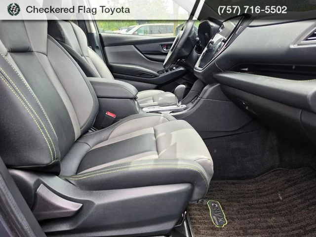 Used 2023 Magnetite Gray Metallic Subaru Onyx Edition image 42