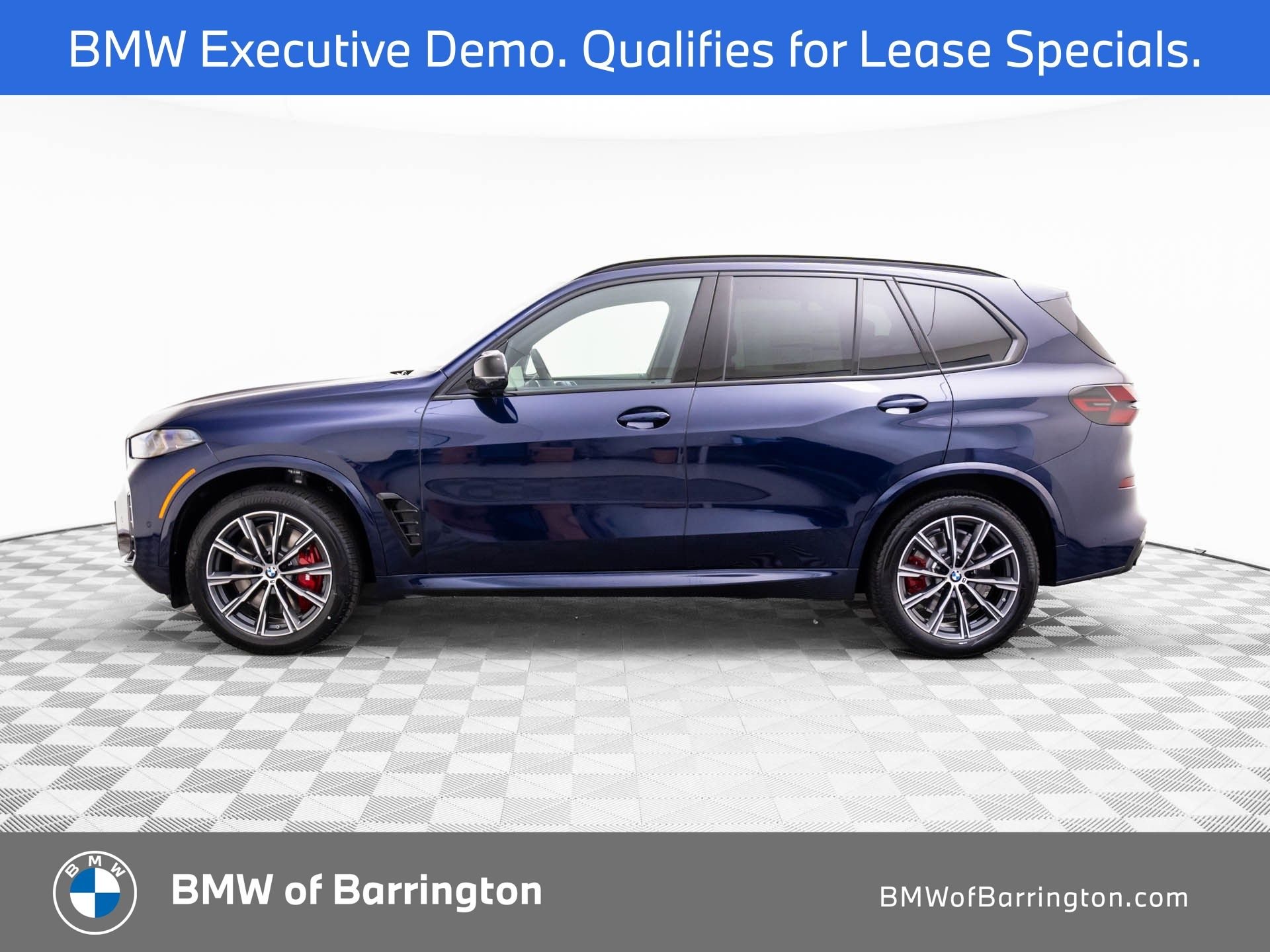 New 2026 Tanzanite Blue II Metallic BMW M60i image 2