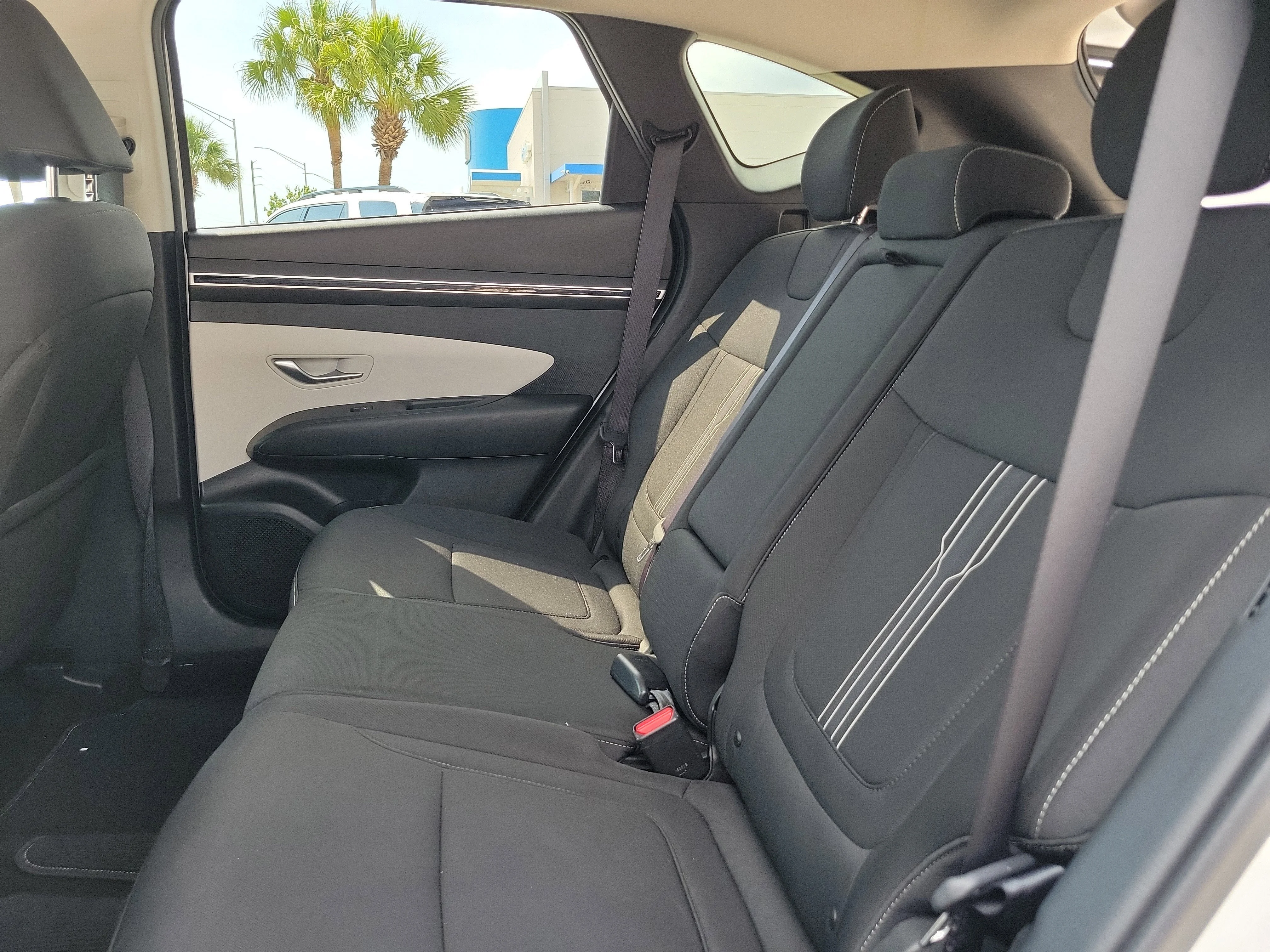 Used 2023 Serenity White Pearl Hyundai SEL image 12