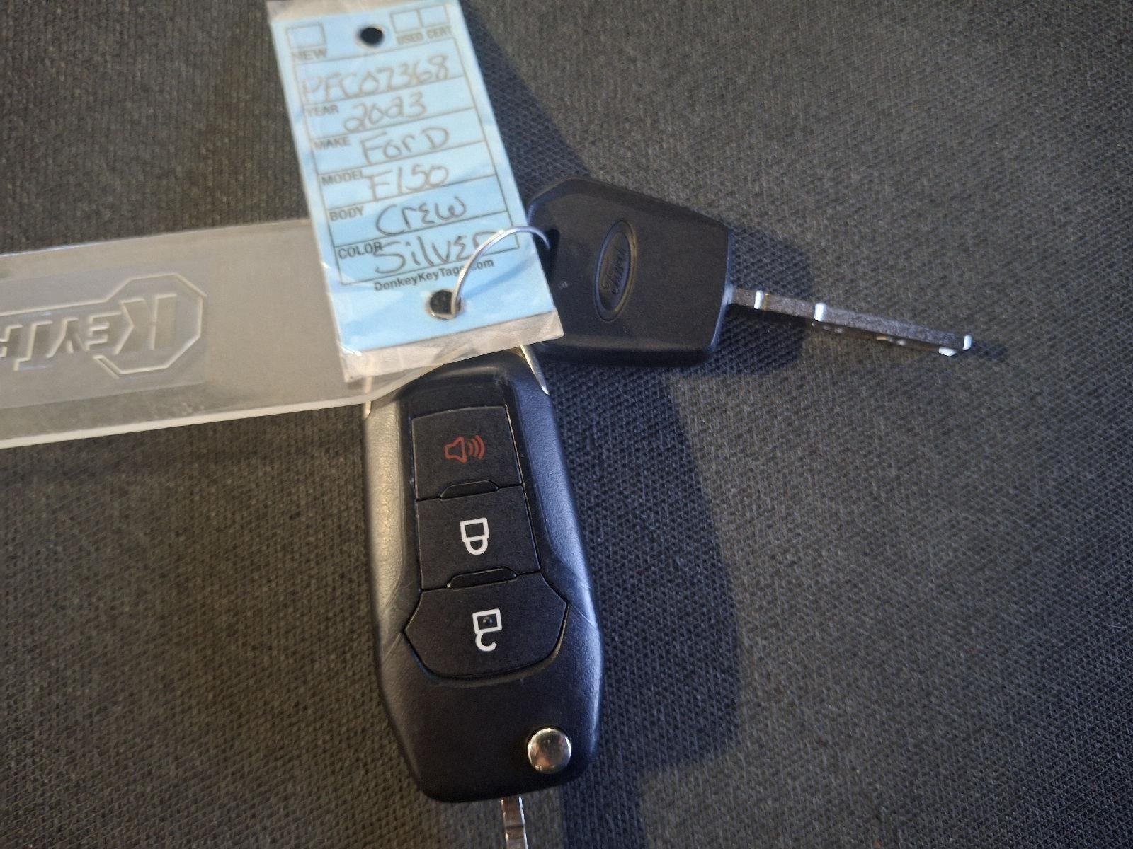 Used 2023 Iconic Silver Ford XLT image 32