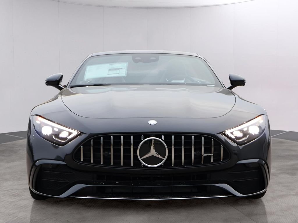 New 2026 Obsidian Black Metallic Mercedes-Benz SL 43 AMG® image 2