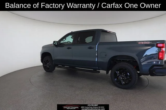 Used 2026 Gray Chevrolet Custom Trail Boss image 10