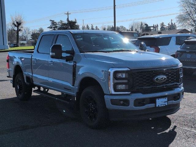 New 2026 Glacier Gray Metallic Tri-Coat Ford F-250® Lariat® image 7