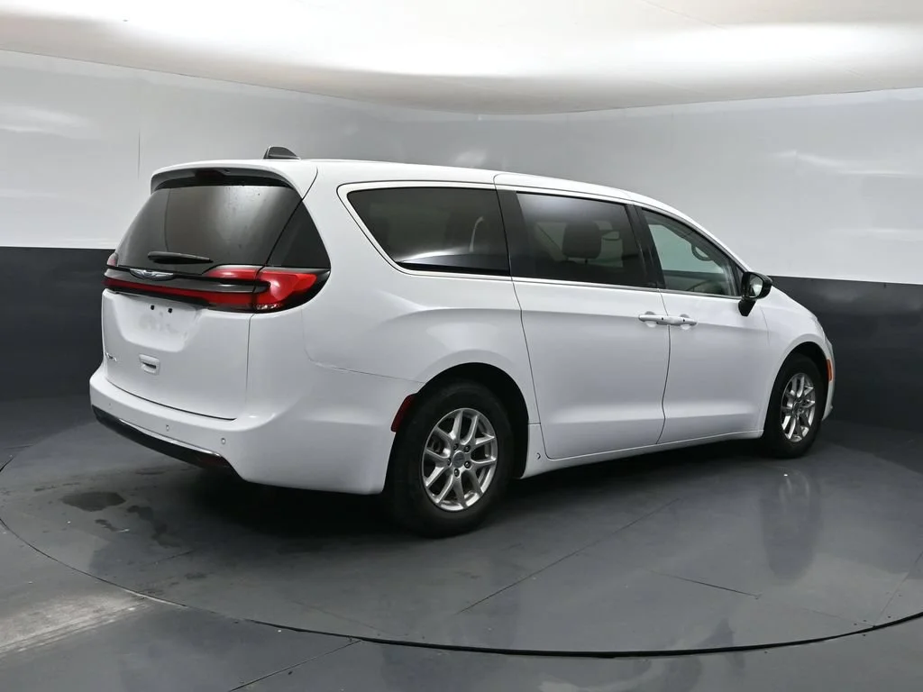 Certified Used 2024 White Chrysler Touring L image 2