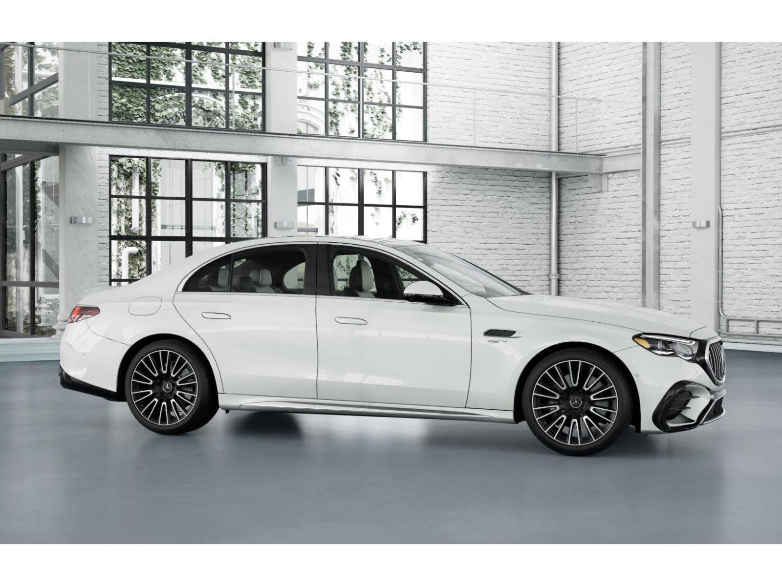 New 2026 MANUFAKTUR Moonlight White Metallic Mercedes-Benz AMG® E 53 E 4MATIC+ Sedan image 27