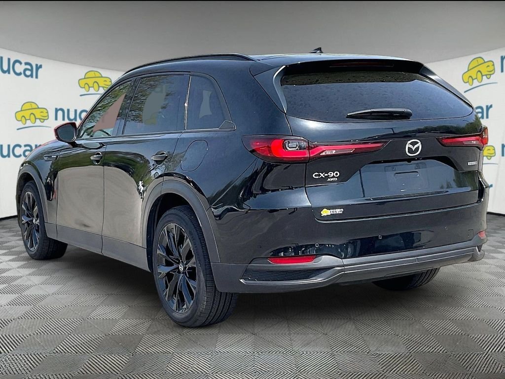 Used 2025 Jet Black Mica Mazda 3.3 Turbo Premium image 4