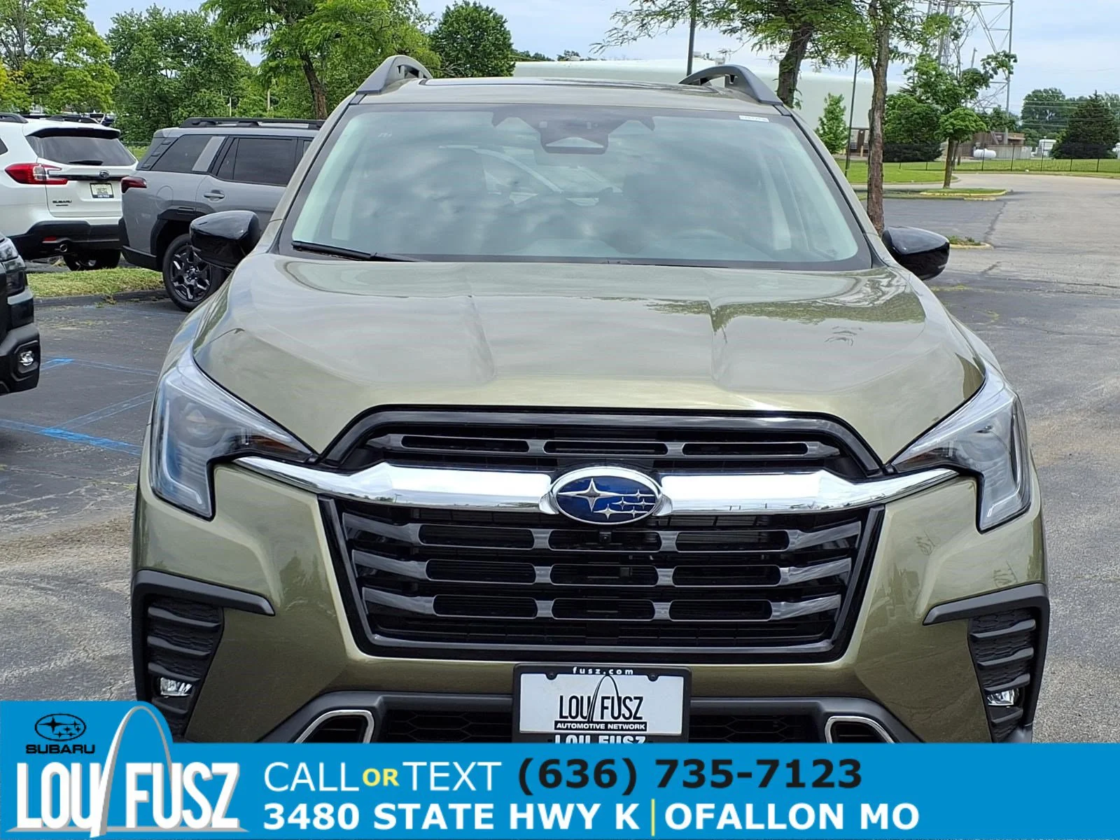 New 2026 AUTUMN GREEN METALLIC Subaru Touring 7-Passenger image 18