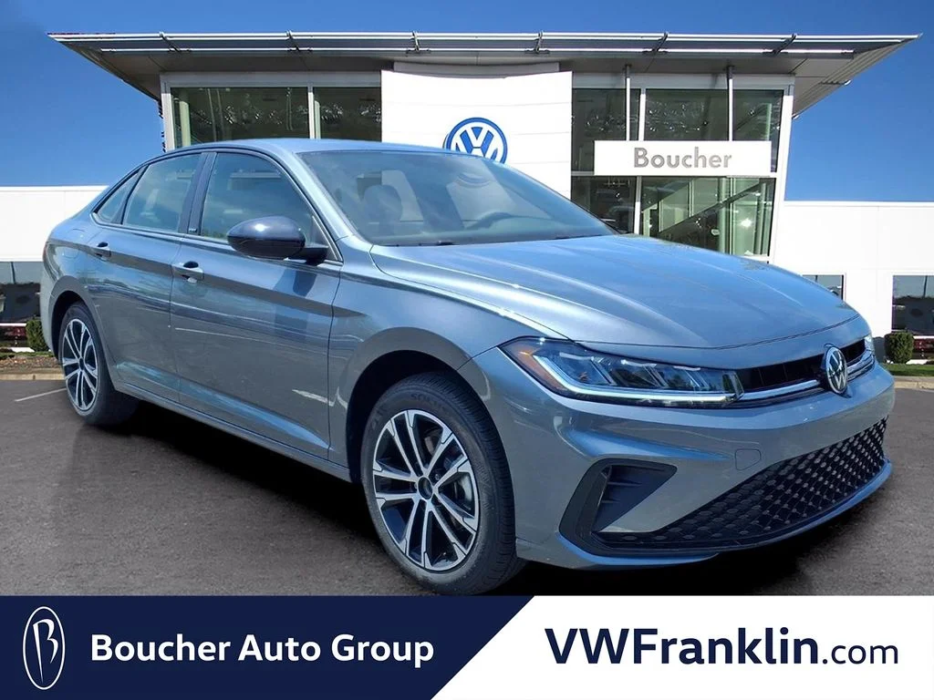 New 2026 Platinum Gray Metallic Volkswagen 1.5T Sport image 1