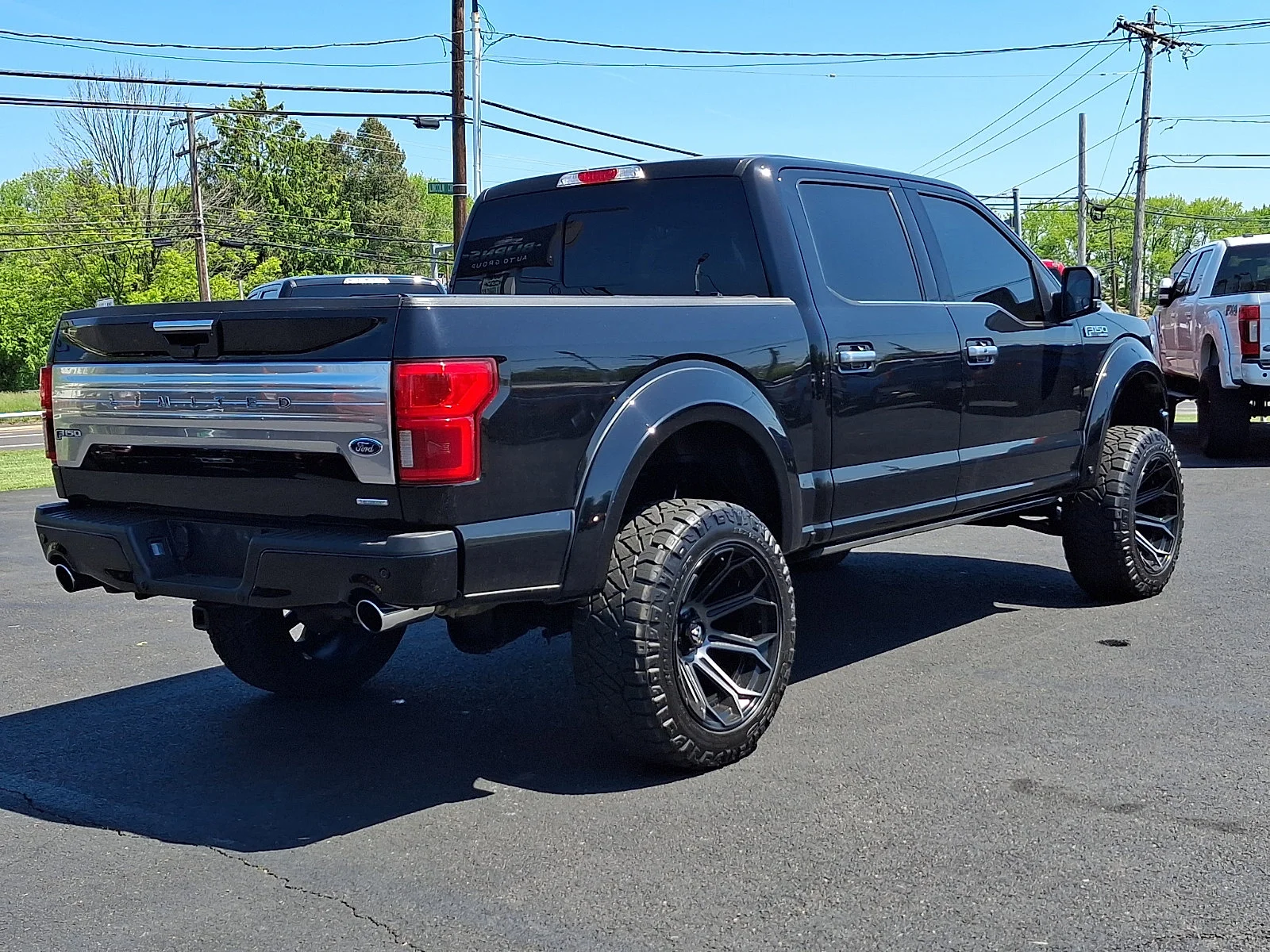 Used 2019 Agate Black Metallic   Um Ford Limited image 11