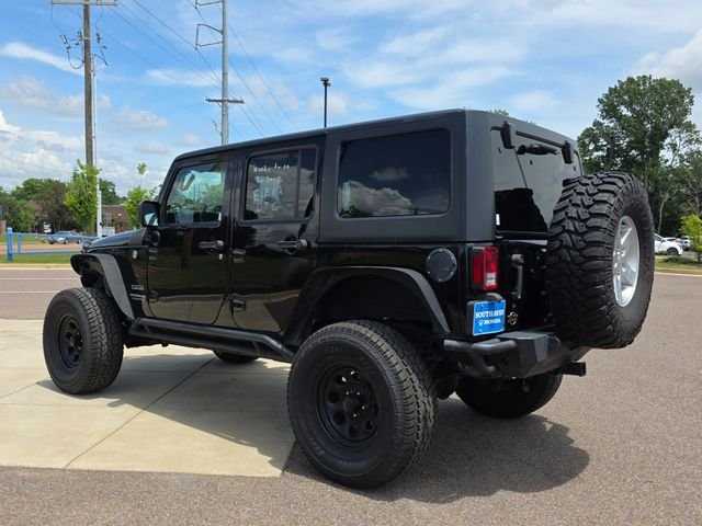 Used 2016 Black Clearcoat Jeep Unlimited Sport image 5