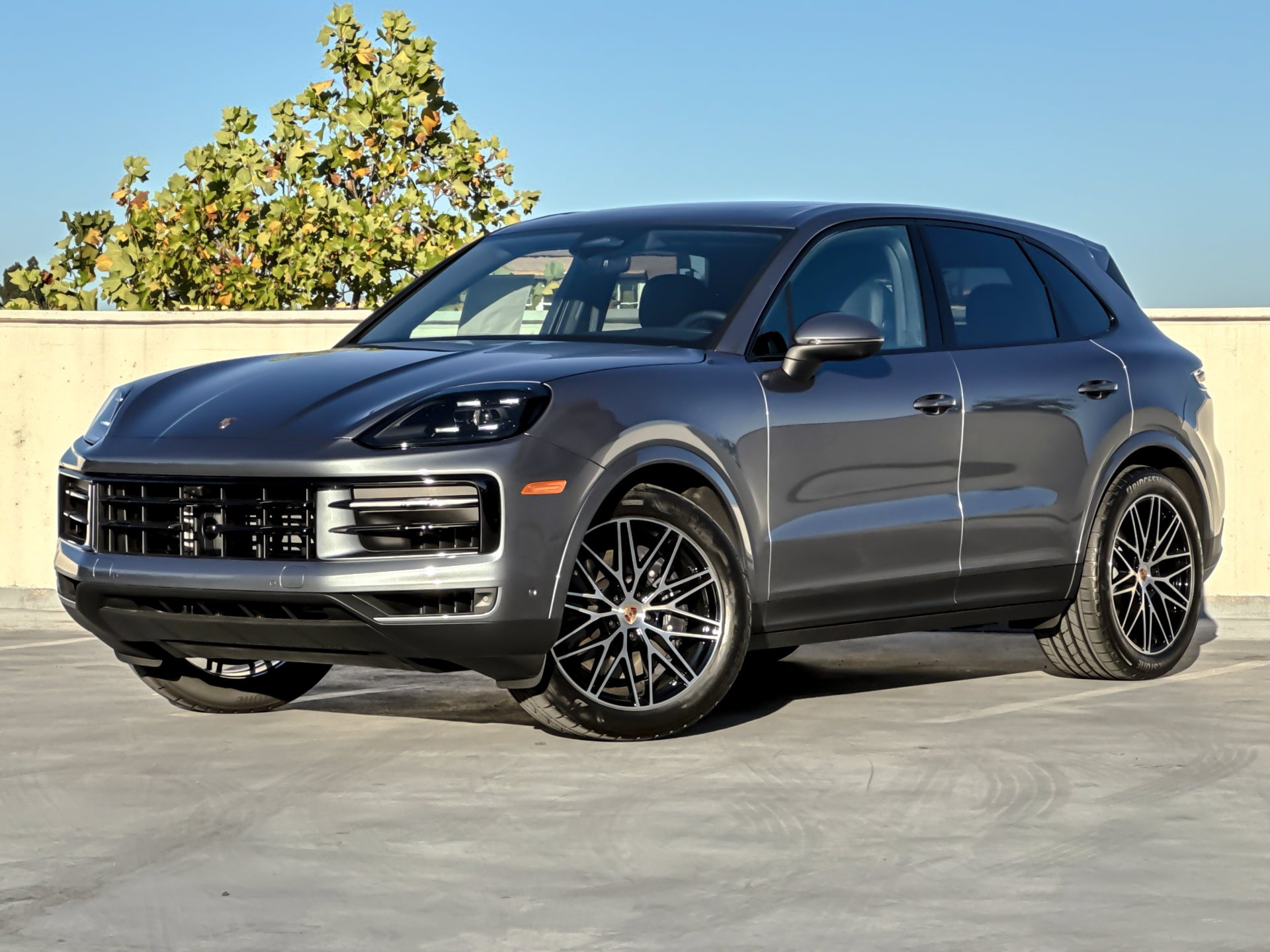 New 2026 Vanadium Grey Metallic Porsche Cayenne (AWD) image 1