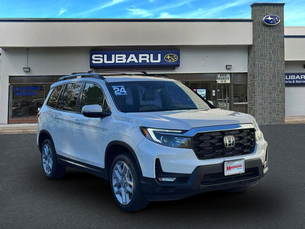 2024 Honda Passport EX-L