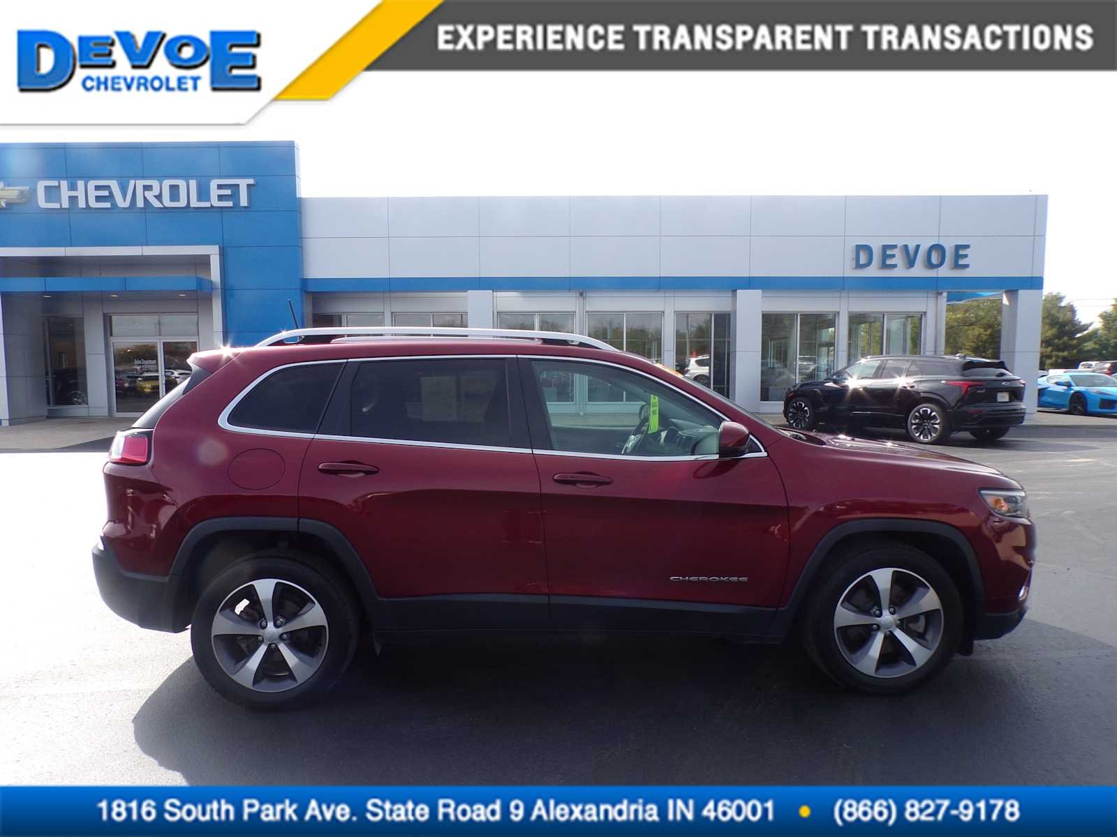 2020 Jeep Cherokee Limited